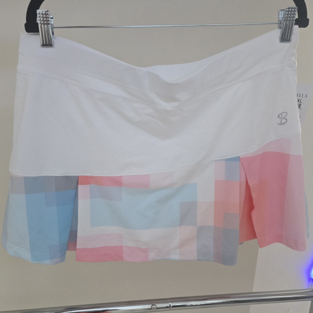 NWT Sofibella 13in Tennis Skirt In XL - Picture 5 of 13